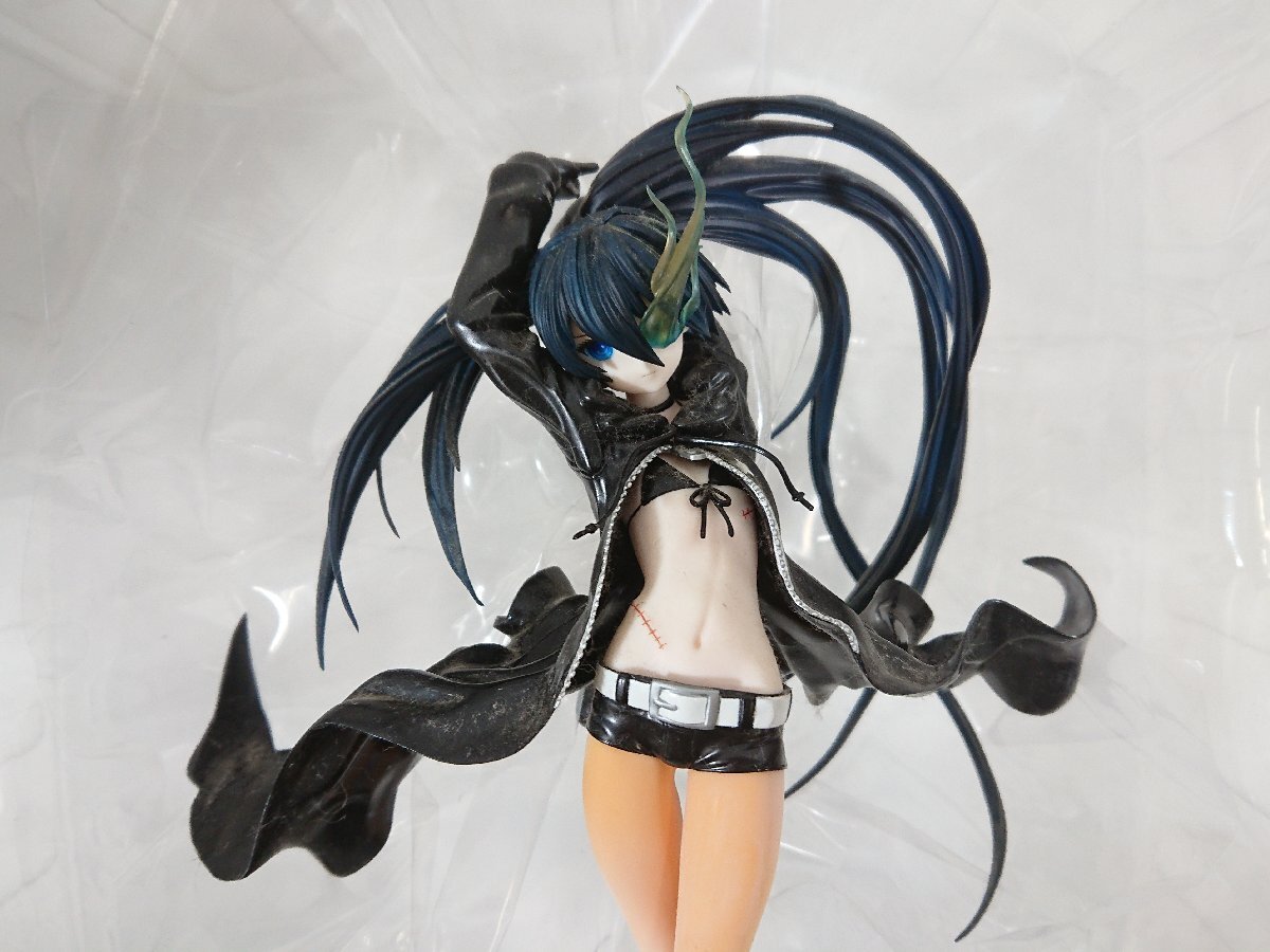 BLACK ROCK SHOOTER ブラックロックシューター BRS フィギュア 1/8 PVC製塗装済み完成品 ジャンクの画像2