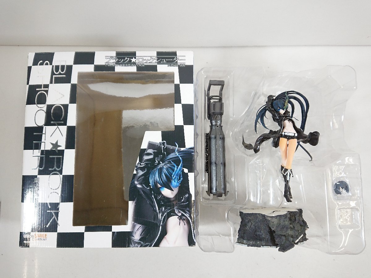 BLACK ROCK SHOOTER ブラックロックシューター BRS フィギュア 1/8 PVC製塗装済み完成品 ジャンクの画像1