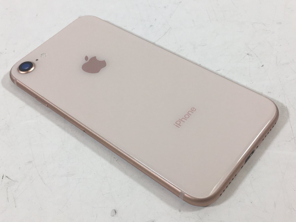 Apple アップル iPhone 8 64GB ゴールド MQ7A2J/A au 判定 〇 SIMフリー ユーズド_画像6