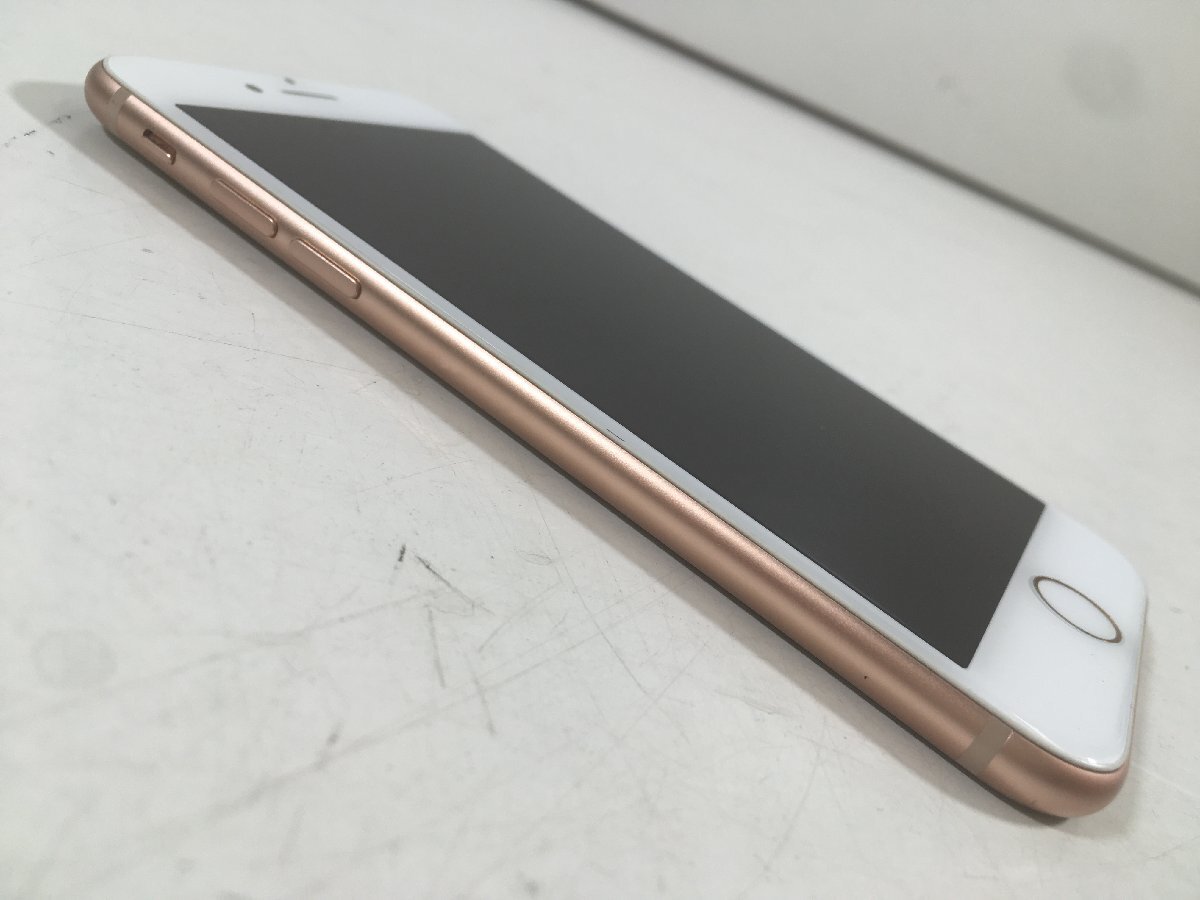 Apple アップル iPhone 8 64GB ゴールド MQ7A2J/A au 判定 〇 SIMフリー ユーズドの画像5