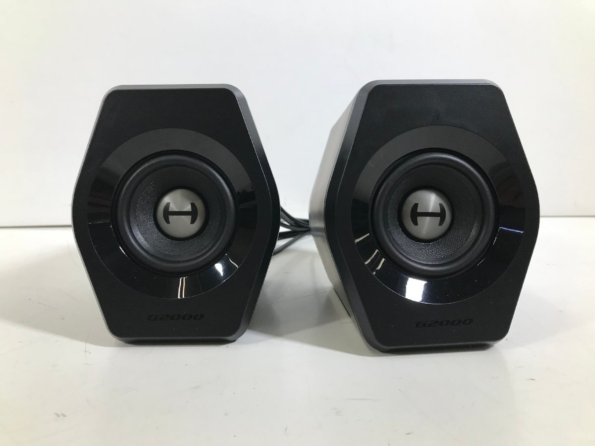 Edifier エディファイア G2000 GAMING SPEAKER ゲーミングスピーカー ブラック Bluetooth 高音質 USB接続 説明書欠品 ユーズドの画像3