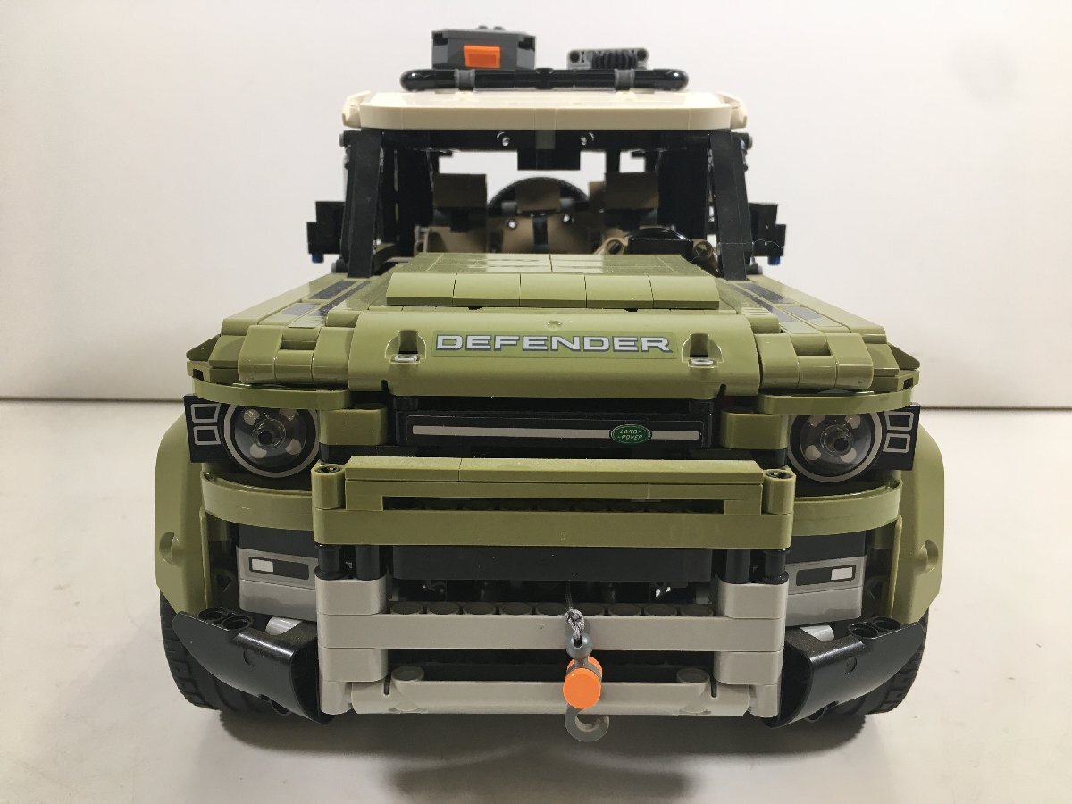 LEGO レゴ TECHNIC テクニック Land Rover Defender ランドローバー・ディフェンダー 42110 ジャンクの画像2