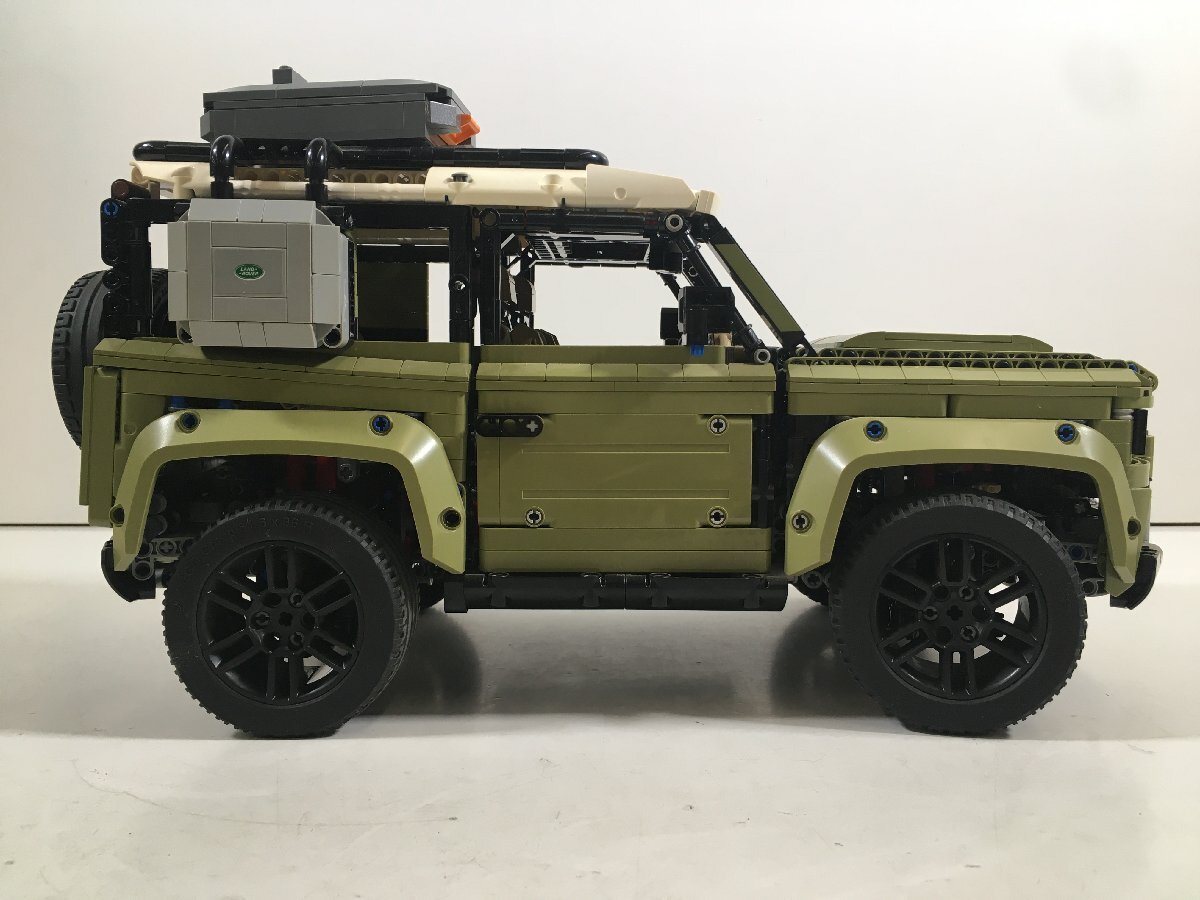 LEGO レゴ TECHNIC テクニック Land Rover Defender ランドローバー・ディフェンダー 42110 ジャンクの画像5