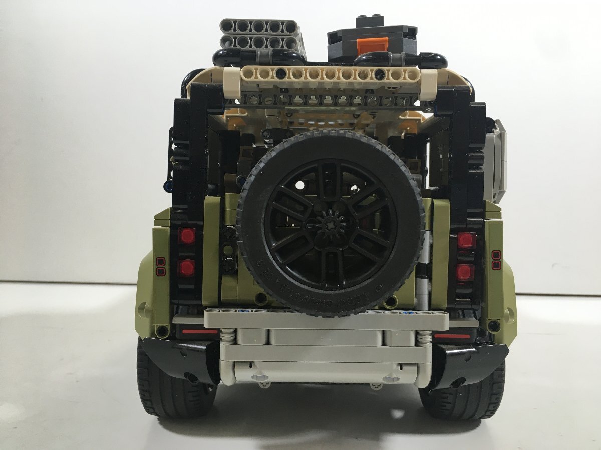LEGO レゴ TECHNIC テクニック Land Rover Defender ランドローバー・ディフェンダー 42110 ジャンクの画像4