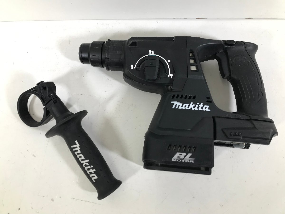 makita マキタ 24mm充電式ハンマドリル HR244D BL MOTOR 本体 グリップ 18V 電動工具 ドリル ハンマドリル ユーズド_画像1