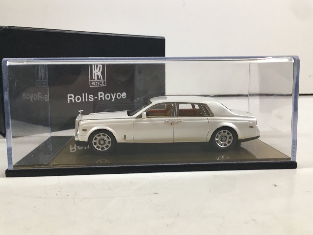 Rolls-Royce ロールス・ロイス 1/43 ファントム リムジン ホワイト 2003 ユーズド_画像7