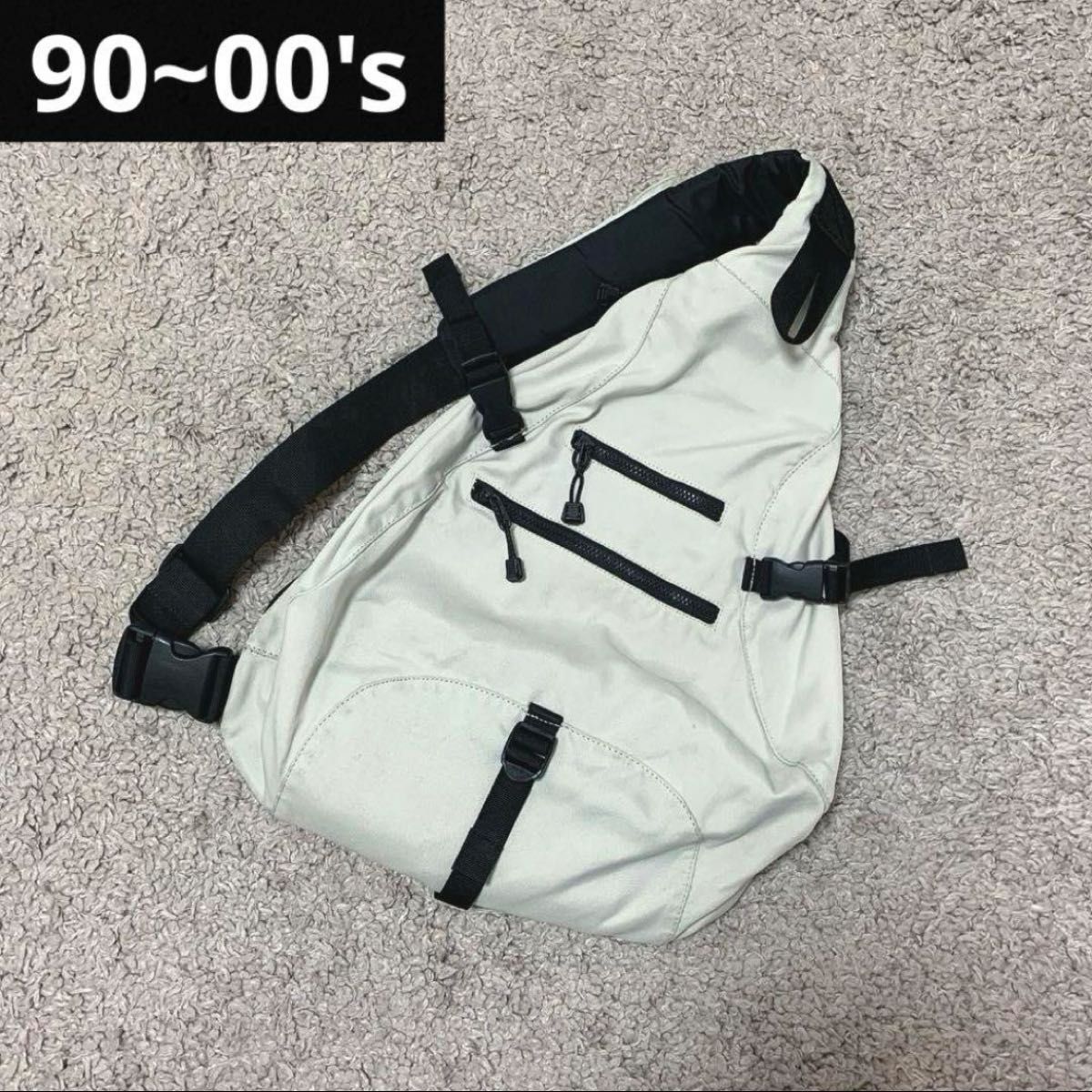 90~00s OLD GAPワンショルダーバッグarchiveヴィンテージy2k 90~00s OLD GAPワンショルダーバッグarchiveヴィンテージy2k