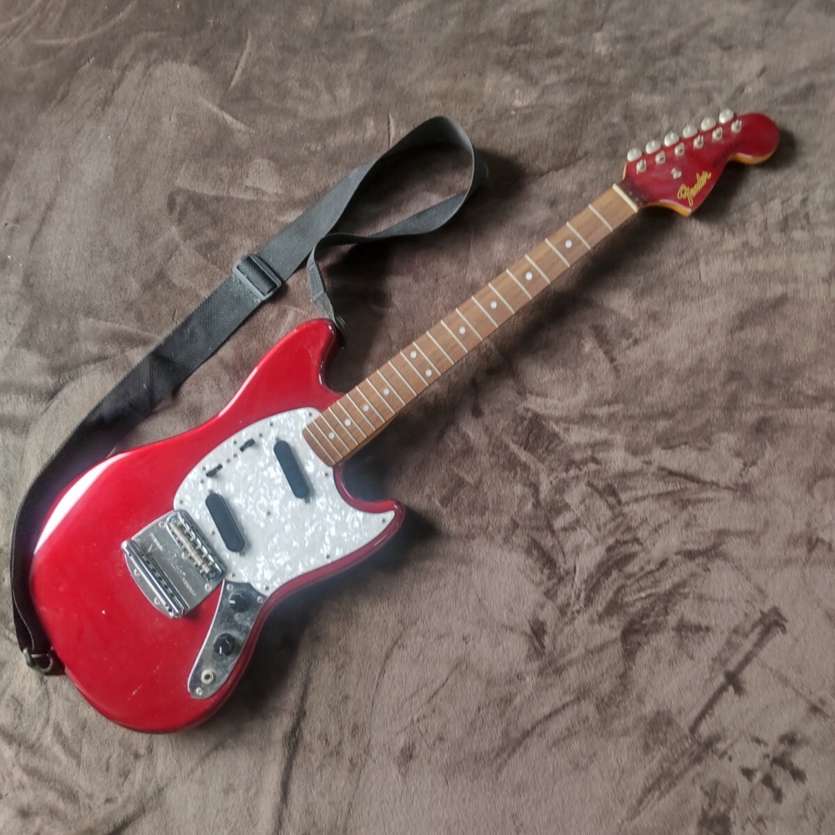 Fender MUSTANG DYNAMIC VIBRATO 部品取り フェンダー エレキギター Japanの画像1