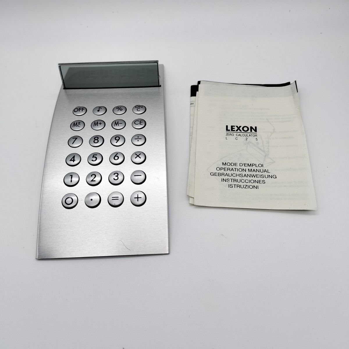 lexon lc25 calculator 