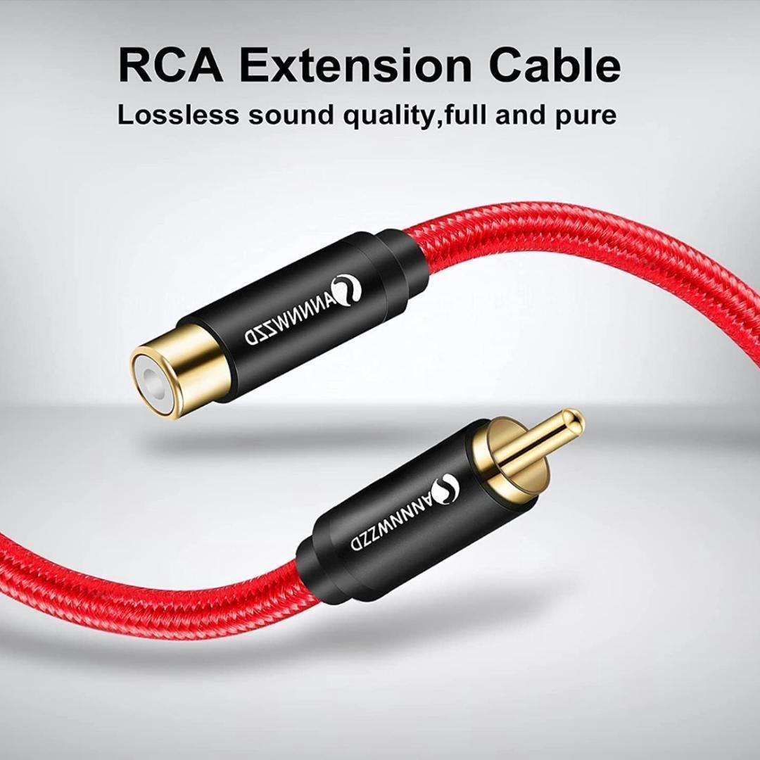 ANNNWZZD RCA to RCA 同軸デジタル スピーカーケーブル_画像5