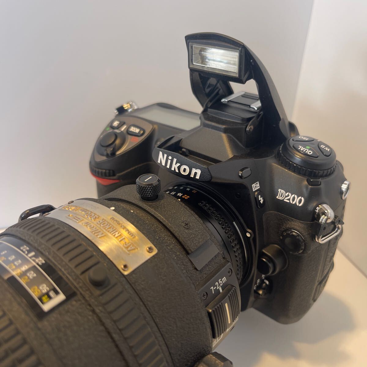 Nikon ニコン D200 大口径300mmf2.8望遠レンズ【難あり】DXカメラとの組み合わせで450mm換算大口径超望遠レンズセットの画像2
