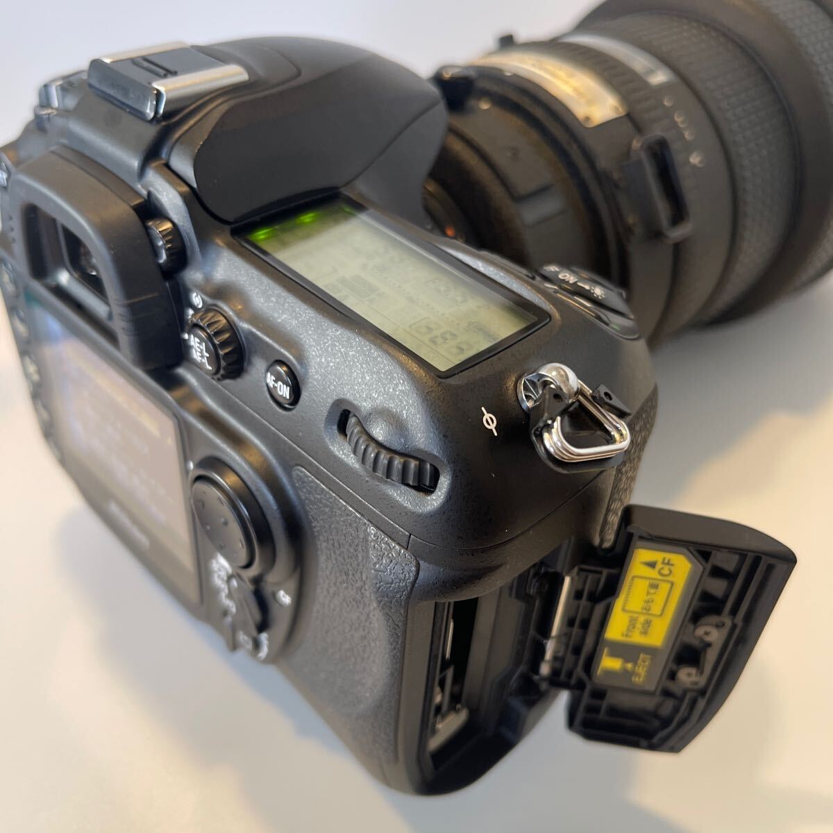Nikon ニコン D200 大口径300mmf2.8望遠レンズ【難あり】DXカメラとの組み合わせで450mm換算大口径超望遠レンズセットの画像7