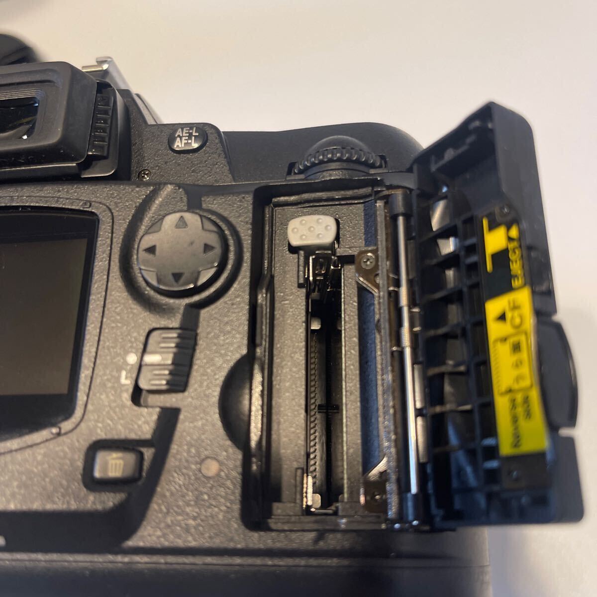Nikon Nikon D70 18-70mmED G lens kit beautiful goods shutter number 1,457
