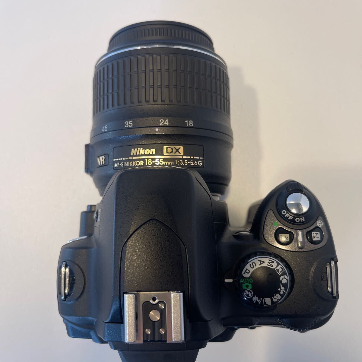Nikon ニコン D40x 18-55mmAF-S VR Gレンズ 動作品 シャッター数1,025の画像5