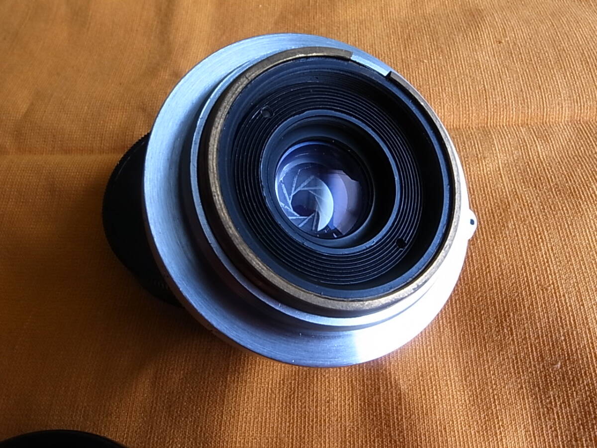 Leica ライカ ズマロン summaron 3.5cm F3.5 Lマウント 【後期】送料無料_画像6