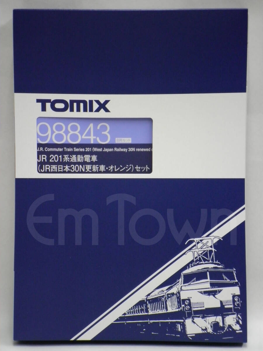 TOMIX 98843 JR 201系通勤電車(JR西日本30N更新車・オレンジ)セット_画像2