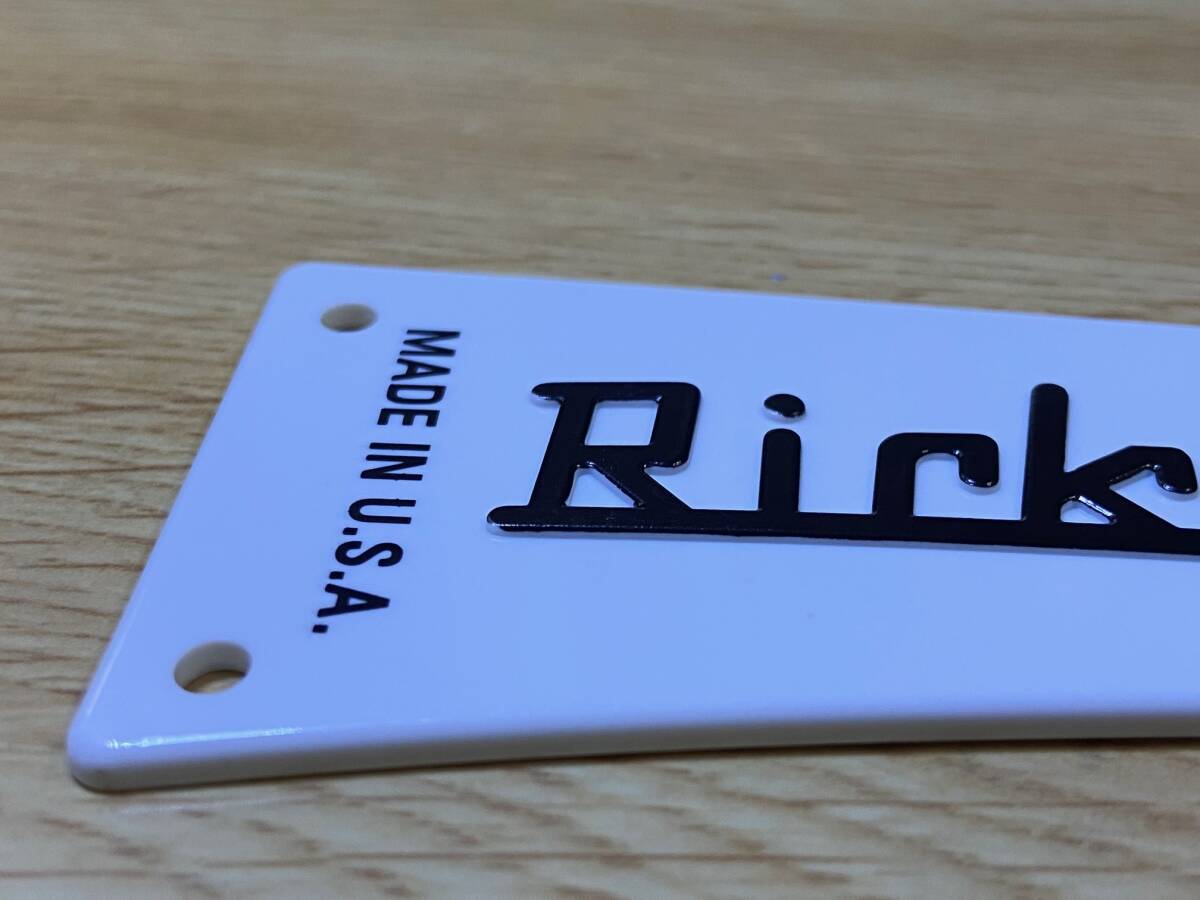 Rickenbackerリッケンバッカー文字ネームプレートの画像3