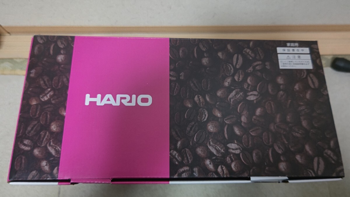 HARIO ハリオ V60 電動コーヒーグラインダーコンパクト EVC-8Bの画像3