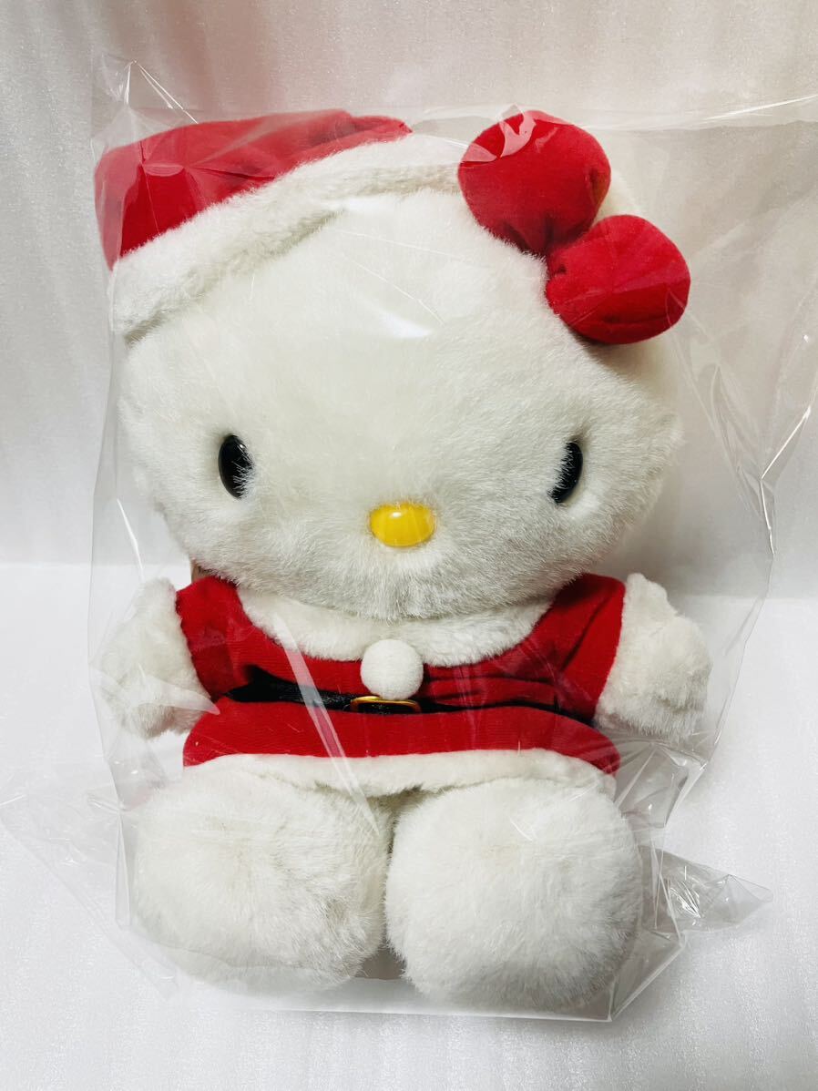 レトロ サンリオ ハローキティ サンタクロース ぬいぐるみ レトロ サンリオ ハローキティ サンタクロース ぬいぐるみ
