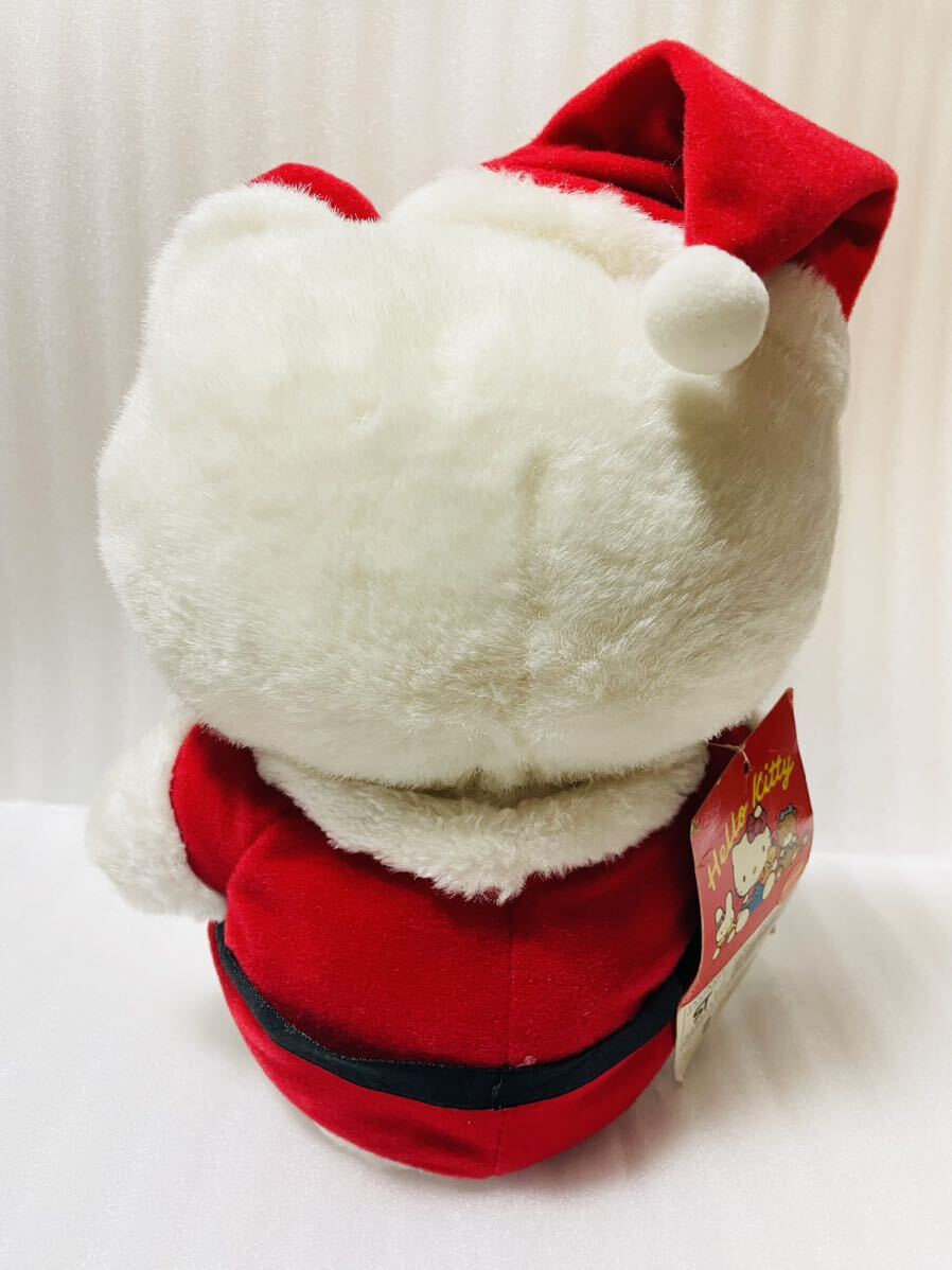 レトロ サンリオ ハローキティ サンタクロース ぬいぐるみ レトロ サンリオ ハローキティ サンタクロース ぬいぐるみ