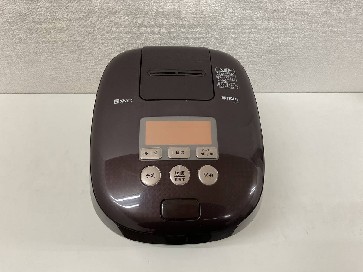 [A083] secondhand goods Tiger TIGER JPC-H180 1.8L 2019 year made deep Brown operation verification settled 