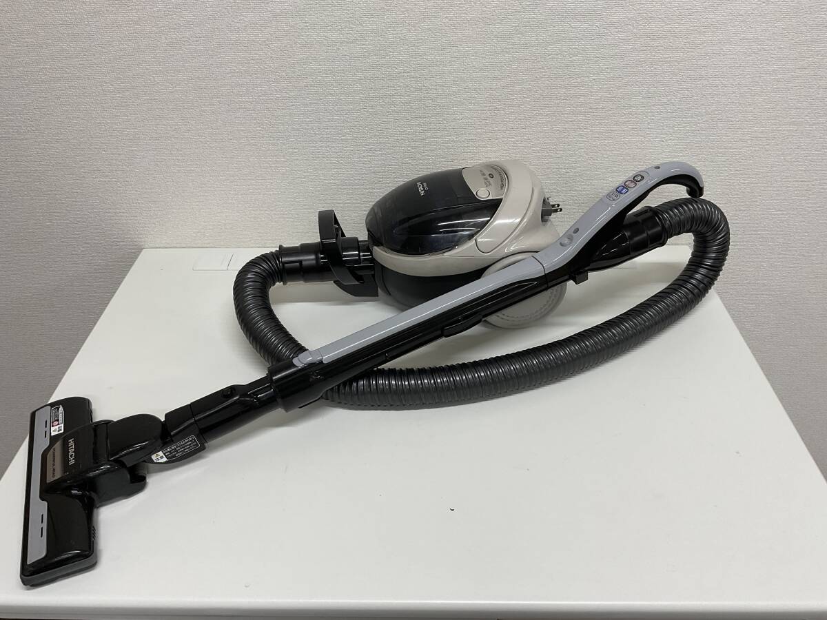 【B032】 中古品 HITACHI 日立 紙パック式クリーナー CV-PD8 2018年製 動作品 の画像1