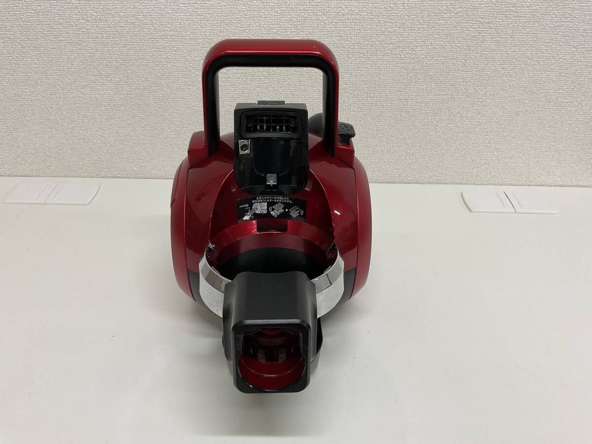 【B034】中古品 TOSHIBA 東芝 電気掃除機 VC-SG900X(R) 2019年製の画像6