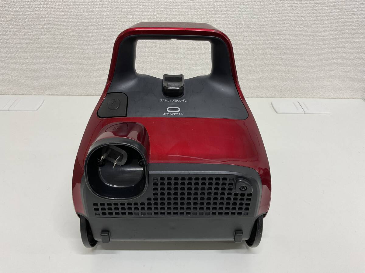 【B035】ジャンク品 TOSHIBA 東芝 電気掃除機 VC-C7(R) 2019年製の画像4