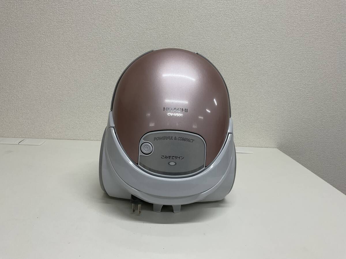 【B067】中古品 HITACHI 日立 CV-V500 2020年製 電気掃除機 動作確認済の画像3