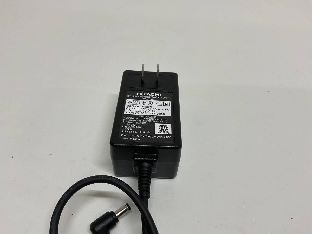 【B069】中古品 HITACHI 日立 PV-BH900G 2019年製 コードレスクリーナー 動作確認済の画像7