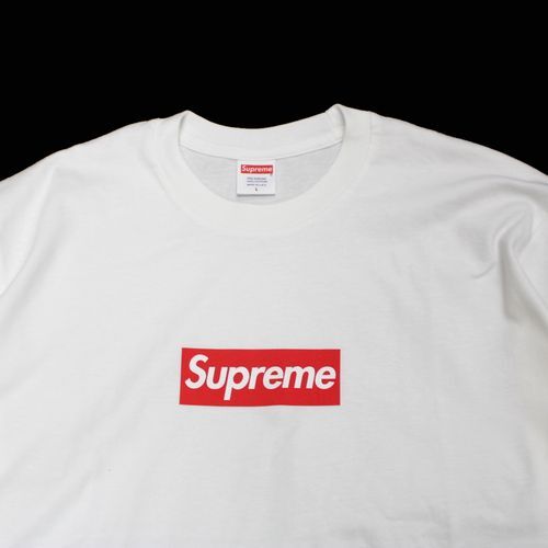 Supreme シュプリーム Box Logo L/S Tee ボックスロゴ 長袖Tシャツ L ホワイト_画像4