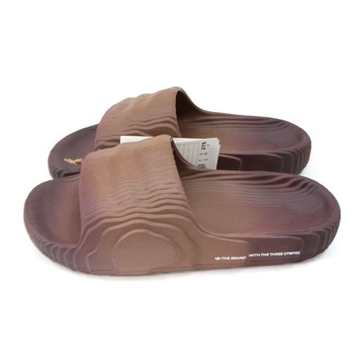 adidas アディダス Adilette 22 Slides アディレッタ 22 サンダル IG7493 US9(27cm) バーガンディ_画像2