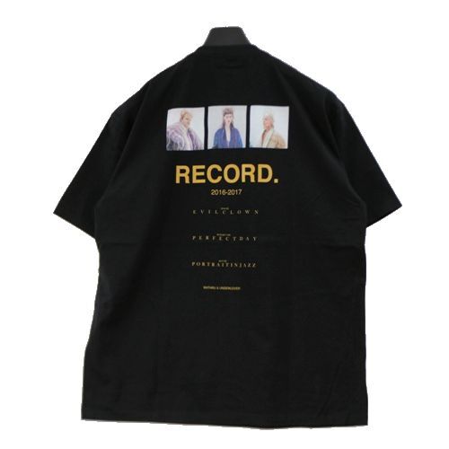 UNDERCOVER × WATARU 23SS アンダーカバー Tシャツ 4 ブラック_画像2