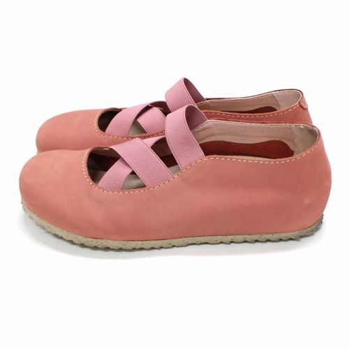 BIRKEN STOCK ビルケンシュトック Santa Ana サンタアナ バレエシューズ 36 23cm ピンクの画像2