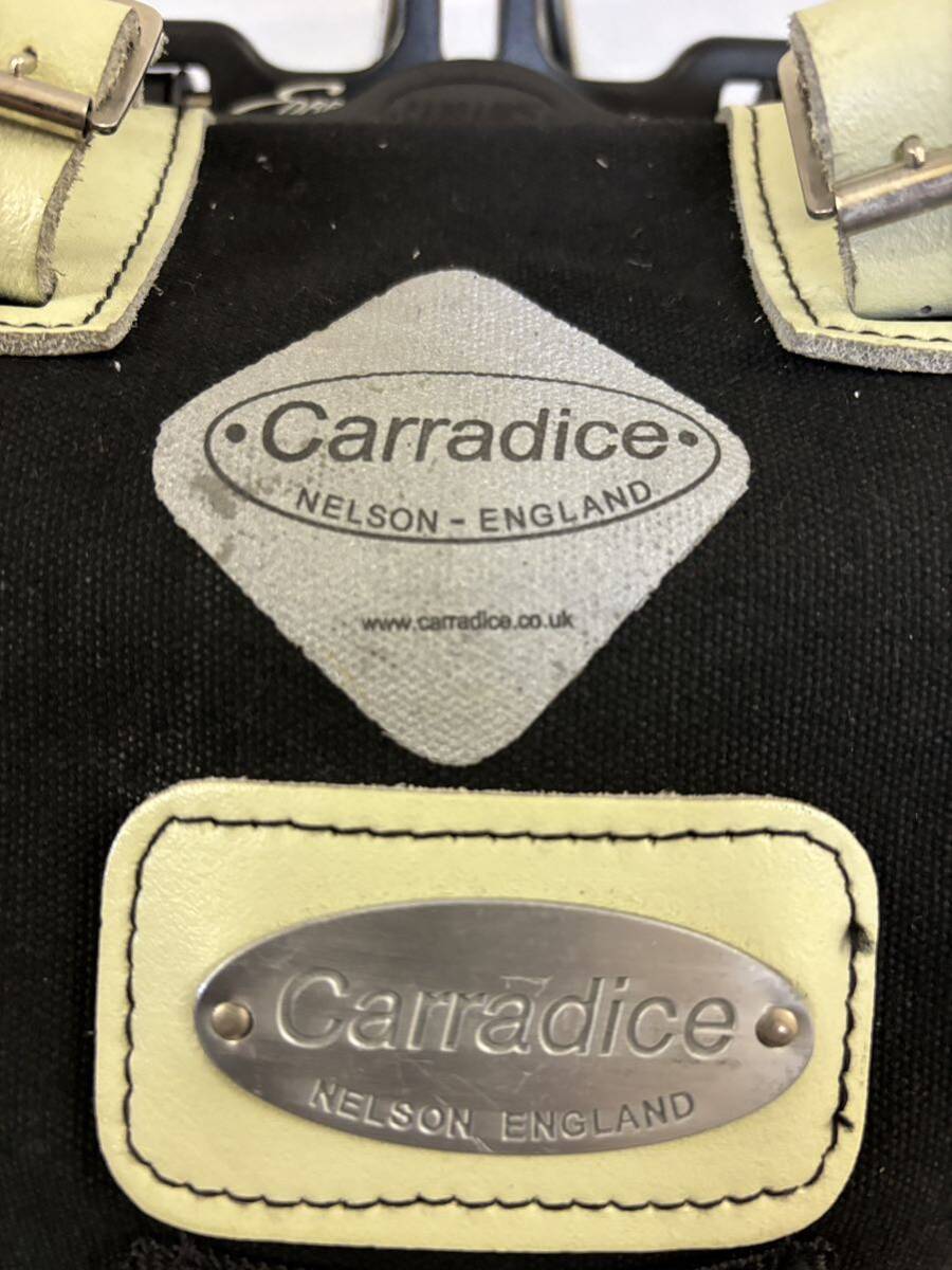 Caradice ネルソン サドルバッグ ケージ付き 中古品CARRADICE キャラダイス サドルバック の画像2