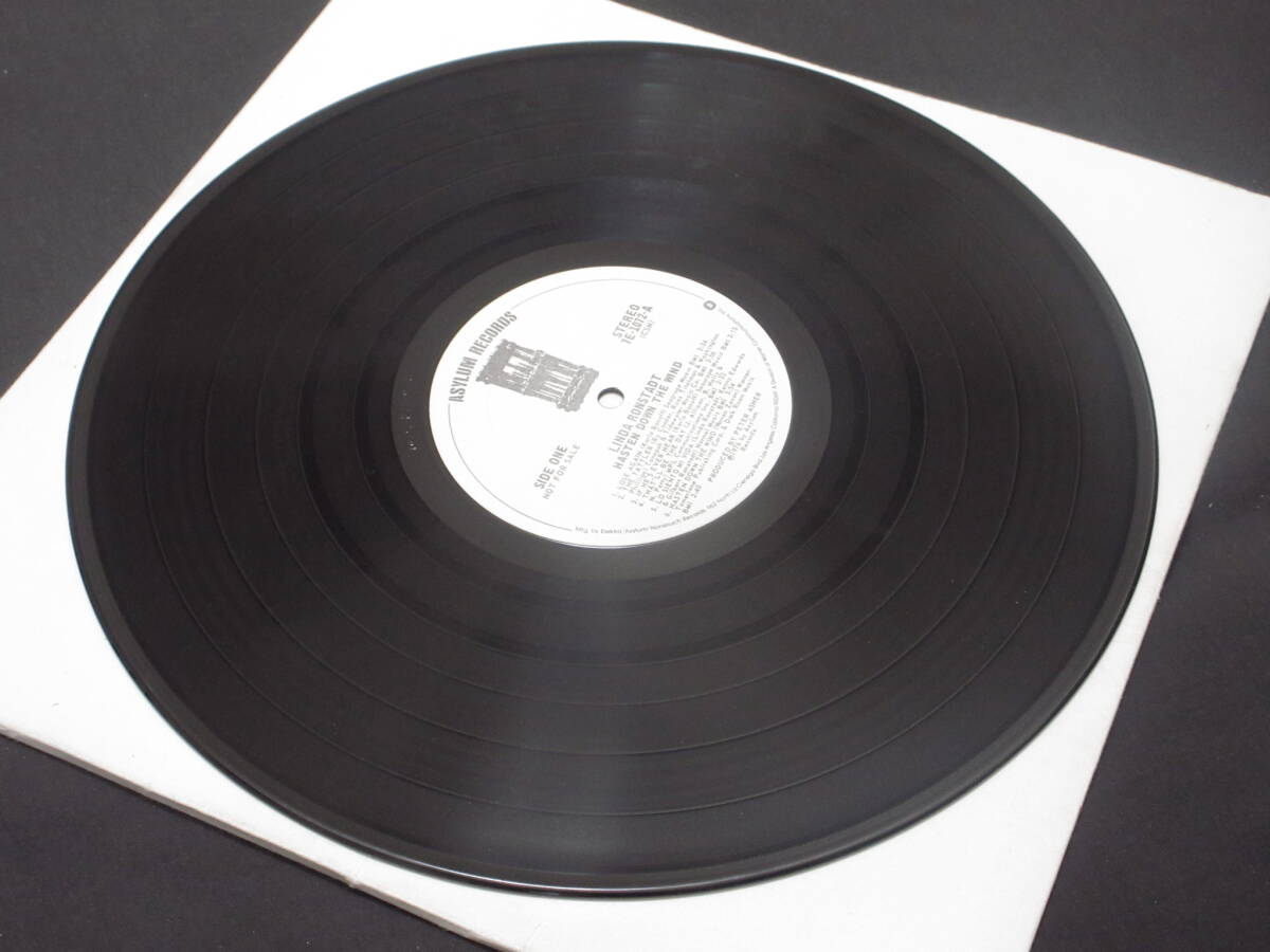 [即決][白ラベル][米プロモ盤]■Linda Ronstadt - Hasten Down The Wind (7E-1072)■リンダ・ロンシュタット/風にさらわれた恋■[US PROMO]の画像7