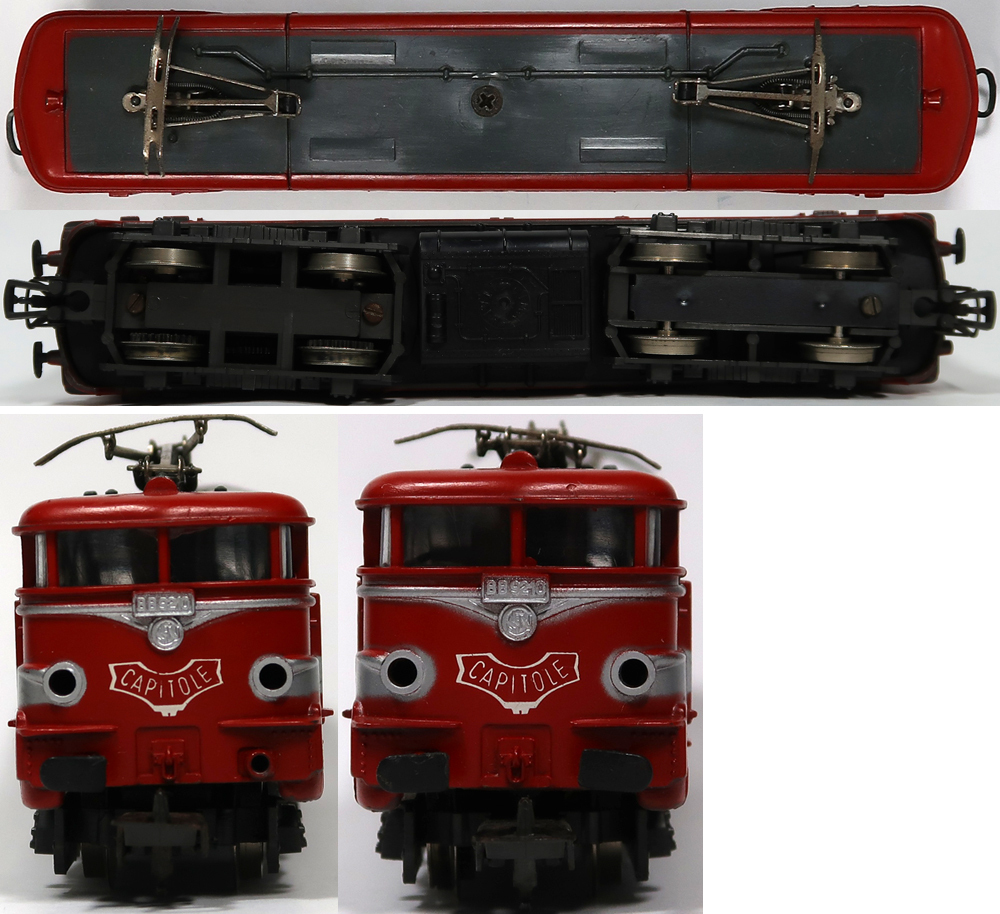 LIMA, ル・キャピトール, フランス国鉄 BB9200形,電気機関車&車両, イタリア製,中古 - 外国車輌 LIMA, ル・キャピトール, フランス国鉄 BB9200形,電気機関車&車両, イタリア製,中古 - 外国車輌