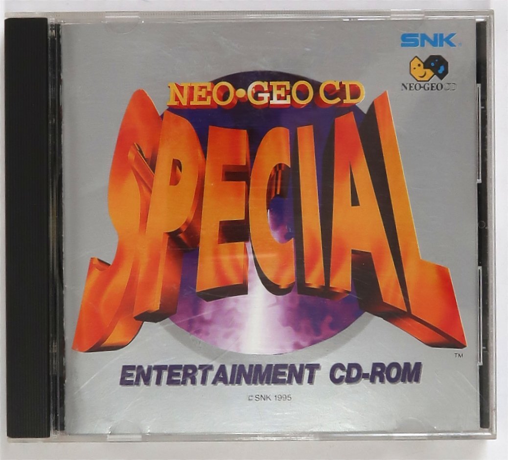 SNK, NEO GEO CD SPECIAL, ネオジオソフト, 中古の画像1