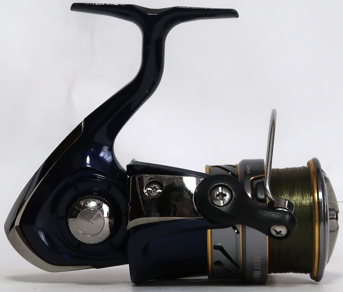 Daiwa, CREST LT 3000-CXH, 中古, 故障あり_画像1