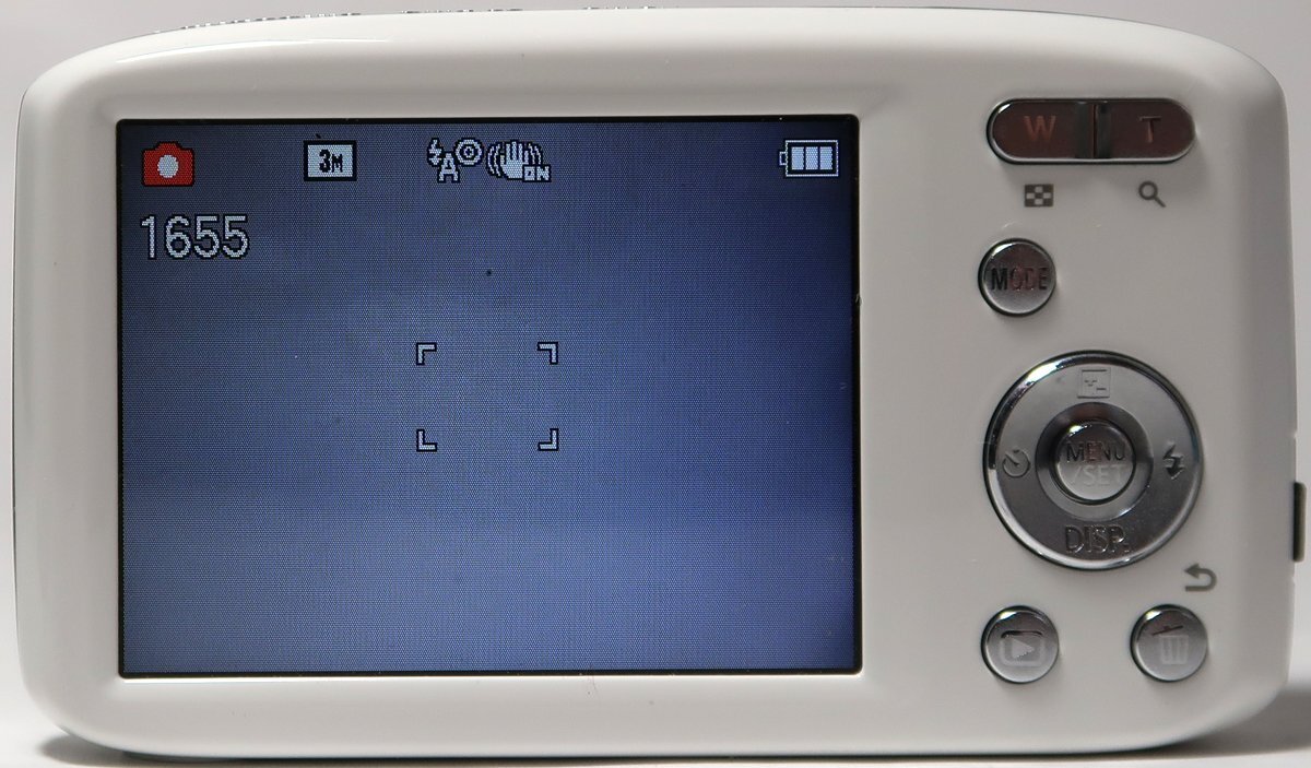 Panasonic, LUMIX, DMC-S2, 1410万画素, 光学4倍ズーム, 広角28mm, ホワイト, 中古 - パナソニック Panasonic, LUMIX, DMC-S2, 1410万画素, 光学4倍ズーム, 広角28mm, ホワイト, 中古 - パナソニック