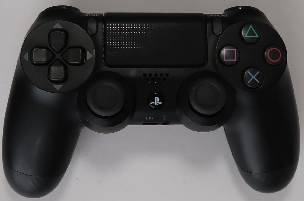 PS4用コントローラー,ブラック,CUH-ZCT2J,中古,故障の画像1