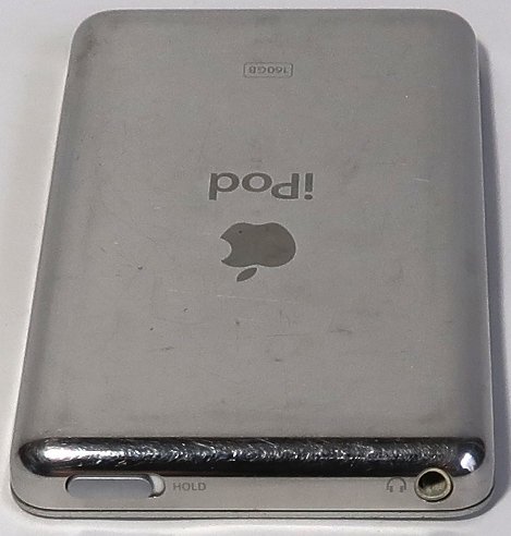 iPod, クラッシック, 160GB,中古, 故障_画像5