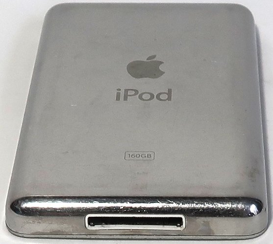 iPod, クラッシック, 160GB,中古, 故障_画像3