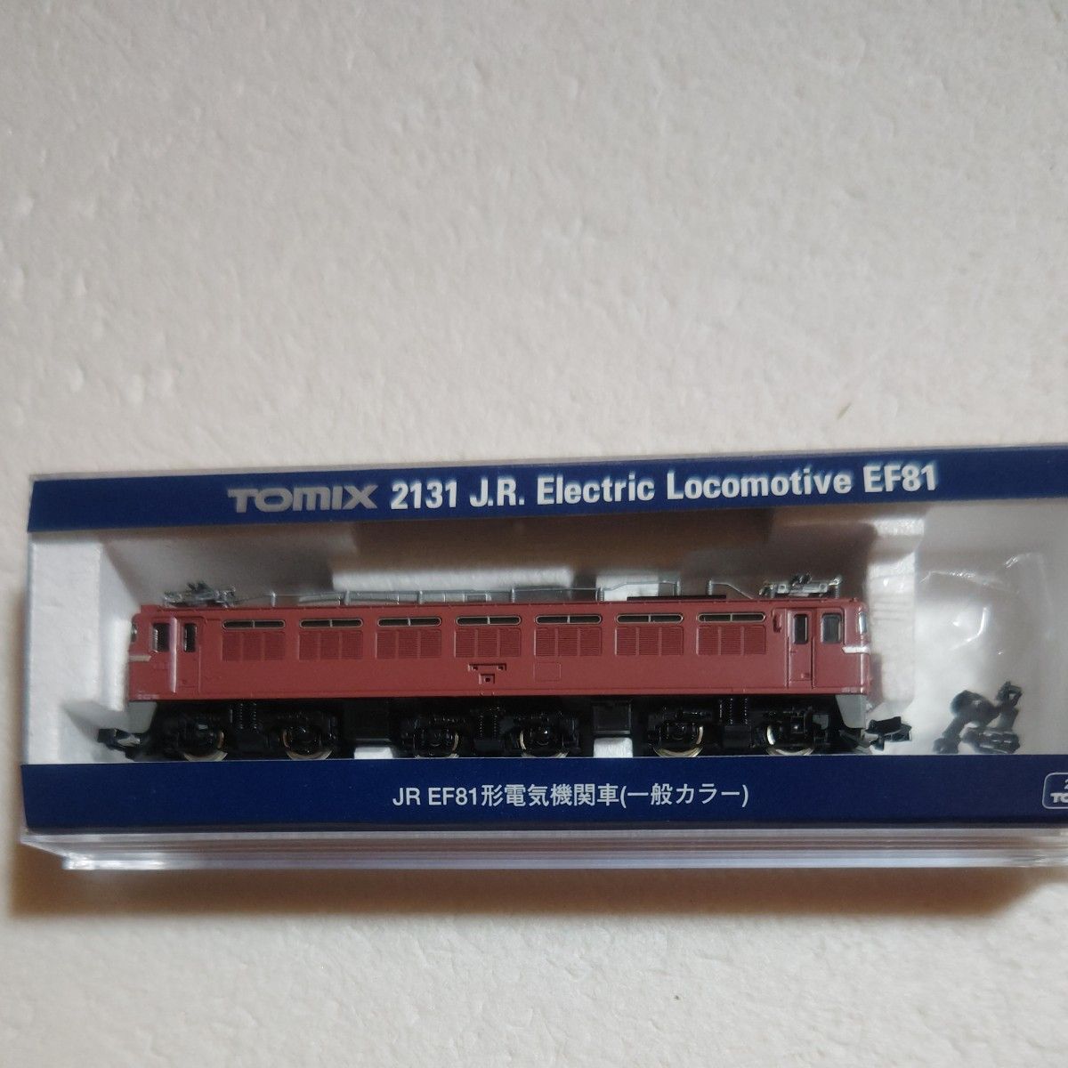 TOMIX EF81形電気機関車(一般カラー)