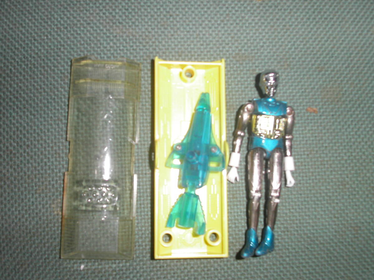  super Microman старый Takara производства Rocky осмотр ) старый Bandai мак po шестерня katakatok. большой рукоятка Chogokin 