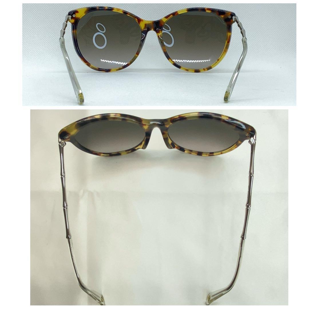 GUCCI グッチ　サングラス　バンブー　GG3777FS　美品_画像6