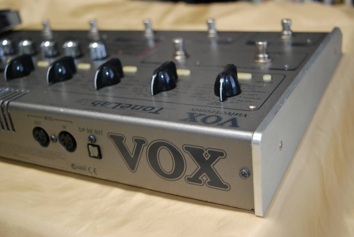VOX ToneLab LE ヴォックス ( ボックス ) トーンラブ アンプシミュレーター マルチ エフェクターの画像3
