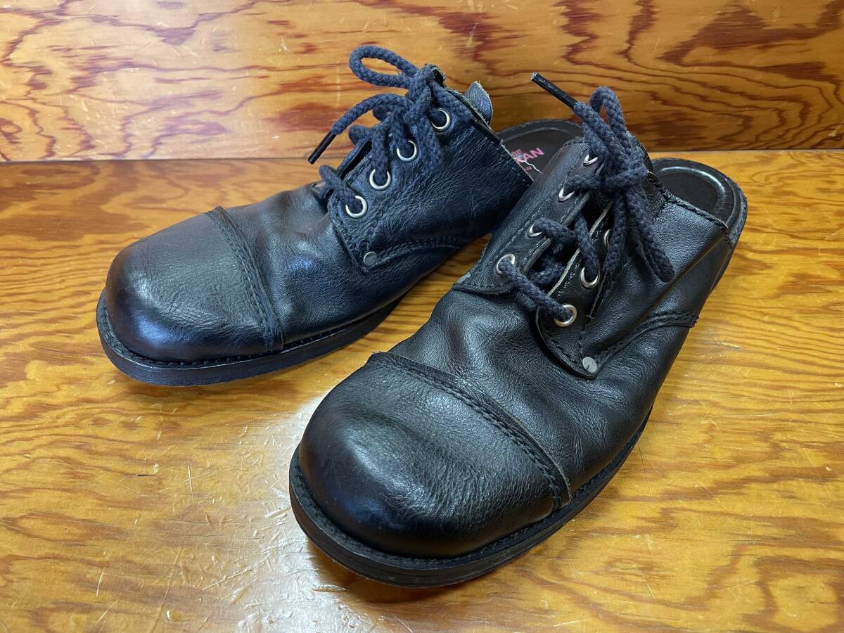 【JUNYA WATANABE MAN COMME des GARCONS/ジュンヤワタナベマン コムデギャルソン】Leather Lace Up Sandal レザー サンダル スリッポン_画像1