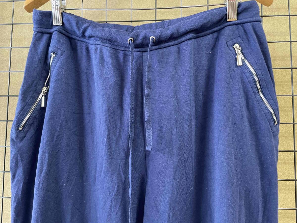 【AVENUE】US古着 90s00s Vintage Sweat Pants 90年代 00年代 ビンテージ スウェットパンツ 裾捲りベルト付き 原宿の画像3