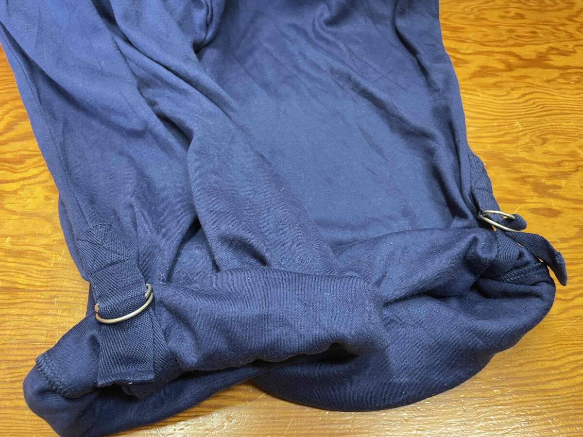 【AVENUE】US古着 90s00s Vintage Sweat Pants 90年代 00年代 ビンテージ スウェットパンツ 裾捲りベルト付き 原宿の画像6
